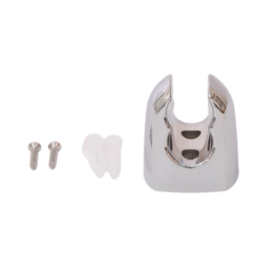 Support de pommeau de douche mural en ABS durable vis ancres réglables OEM accessoire de robinet de salle de bain pour salle de douche - Product Image 1