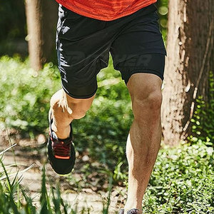 Pantalones Cortos Deportivos Cómodos para Hombre, Tela Suave y Ligera para Gimnasio y Entrenamiento Activo - Product Image 5