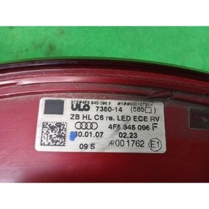 ไฟท้ายมือสอง A6 ด้านขวา - Product Image 4