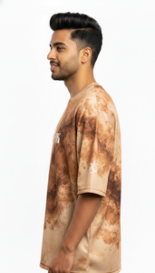 T-shirt Oversize Urbain Grand Format à Sublimation pour Homme – Style Décontracté Streetwear Coupe Classique en Polyester/Coton Séchage Rapide Respirant Tendance - Product Image 5