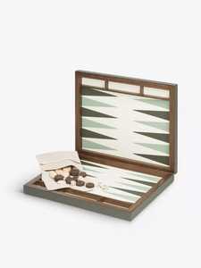 Échiquier de poche magnétique format voyage, en bois et résine, artisanal, écologique, décoration d'intérieur de luxe - Product Image 4