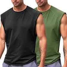 Hiking Travel Sleeveless <b>TShirt</b> Summer Breathable Mens <b>Polyester</b> T Shirt Mesh Fabric Cooling Technology Active Wear Outdoor - Product Image 2