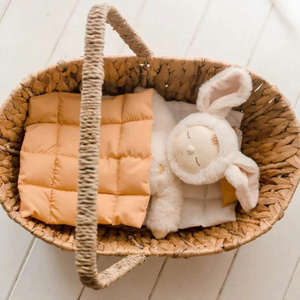 Cesta de almacenamiento para muñecas de jacinto de agua de nuevo diseño, hecha en Vietnam, con precio al por mayor, OEM, ODM, en varios colores. - Product Image 2