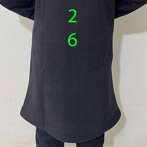 Nouveauté : Sweats à capuche pour hommes à manches longues en polaire brodée 100% coton, tissu doux, prix de gros, services OEM, pour garçons - Product Image 6