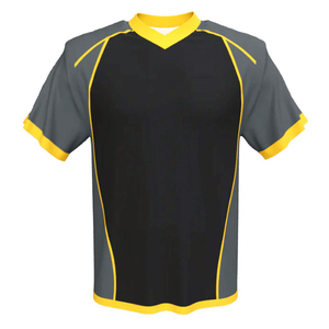 Meilleur prix pour un maillot de lacrosse sur mesure, col en V, design personnalisé, 100% polyester, service OEM - Product Image 1