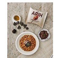 Fideos Instantáneos Coreanos Modernos 130g ARIH Sabor a Salsa de Soja y Trufa Bulgogi, Fideos Fritos en Bolsa Listos para Comer, Venta al por Mayor