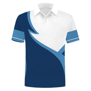คอลเลคชั่นฤดูร้อน 2024 เสื้อโปโลชายคุณภาพพรีเมียม แบบสั้น สกรีนลายตามสั่ง ปุ่มตัดสี ขายส่ง - Product Image 4