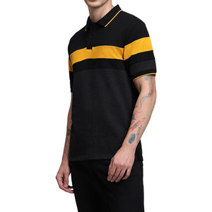 Chemises polo pour hommes grandes tailles, prix d'usine, qualité supérieure, best-seller, 100% coton biologique, vente en gros, manches courtes, golf pour hommes - Product Image 4