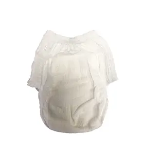 批发有机棉女性月经期垫有机纯成人尿布一次性棉卫生巾