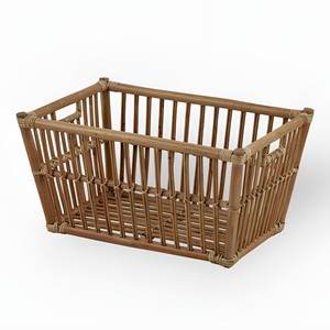 Juego de cestas de lavandería de ratán, organizador ecológico, contenedor vacío, cestas de regalo en venta, la más alta calidad - Product Image 5
