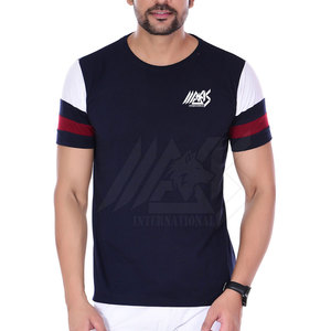 Camiseta estampada de algodón 100% de primera calidad, ajuste holgado, transpirable y de secado rápido para hombre. - Product Image 1