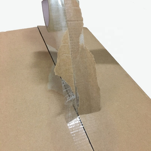 Rollo Jumbo de 200 Metros de Papel de Aluminio BOPP, Cinta Adhesiva Activada por Agua con Fusión en Caliente para Sellado de Cajas, Impresión de Logotipo Personalizado - Product Image 6
