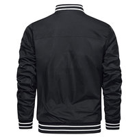Blouson bomber sur mesure respirant et confortable à col montant pour homme, manches longues, best-seller des vestes d'hiver