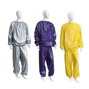 Traje de sauna de alta calidad y duradero para entrenamiento físico, para hombres y mujeres, para pérdida de peso y ejercicio. - Product Image 6