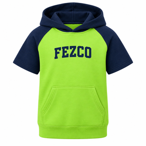 Camisetas con Capucha Modernas para Niños y Niñas, Diseño Varsity, Ropa Casual de Verano, Fabricante - Product Image 1