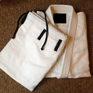 Uniforme de Jiu Jitsu Ligero de Alta Gama Hecho a Medida, Ropa Deportiva de Artes Marciales de Secado Rápido y Transpirable, Uniforme de Karate Bjj - Product Image 5