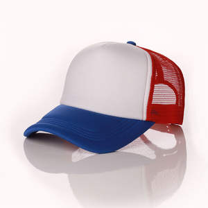 Casquette de camionneur pour homme à 5 ou 6 panneaux, couleurs personnalisables, logo personnalisé, circonférence ajustable - Product Image 1