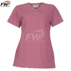 Uniforme Médico Personalizado, Elástico, Unisex, con el Mejor Diseño y Apariencia Única - Product Image 3