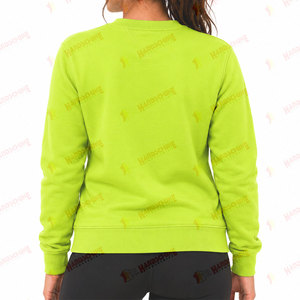 Sudadera de Mujer con Logotipo Personalizado OEM, Cuello Redondo, Ropa Deportiva de Invierno, Fabricante de Ropa, Sudadera de Mujer - Product Image 2