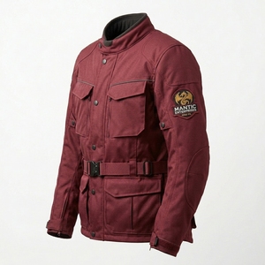 High Quality Custom Made Breathable Waterproof Windproof Quick Dry Plus Size Winter Men's Sportswear Motorbike <b>Racing</b> <b>Jacket</b> - Product Image 4