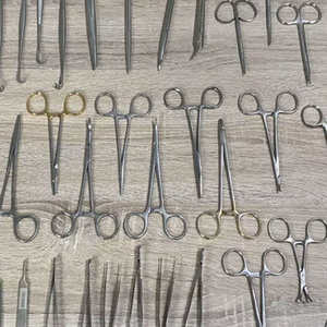 Ensemble chirurgical orthopédique manuel de 53 pièces en acier inoxydable allemand, autoclavable, réutilisable, instruments chirurgicaux Pentax certifiés CE - Product Image 2