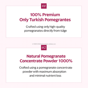 Comprimé de grenade d'OEM de la Corée pour le supplément de beauté et de nutrition de femmes - Product Image 3