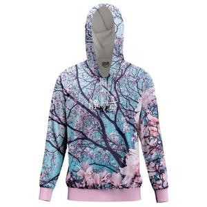 Sweat-shirt à capuche personnalisé pour homme, imprimé dinosaure de dessin animé, sublimation, tricoté en polyester, streetwear printemps - Product Image 5