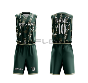 2026 Custom Your Own Team Basketball Shooting Training Uniforms Men's Women's Sublimation Short-sleeved Basketball Jerseys - Product Image 2