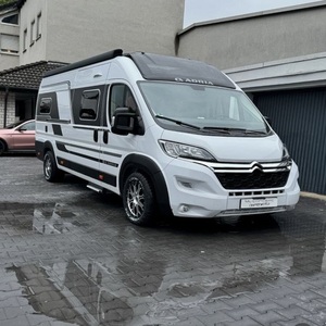 Nouvelle Offre 2026 : Camping-car de Luxe à Prix Usine, Remorque de Voyage, Van de Camping 2RM avec Moteur V4 Turbo-Diesel, 4-6 Personnes, Acier et Aluminium - Product Image 3