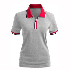 Polo de Alta Calidad para Mujer, Diseño Único a Rayas, Tejido Elástico, Corte Clásico, Uso Diario, Tallas Grandes y Regulares, Perfecto para la Comodidad - Product Image 1