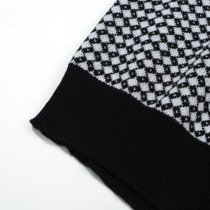 Chemises pour hommes en tricot ajusté à manches courtes, style vintage, avec poche, anti-plis, de haute qualité, avec logo personnalisé - Product Image 5
