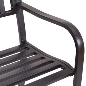 ม้านั่งสำหรับสวนกลางแจ้งขนาด 50 นิ้ว - Product Image 3