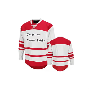 Uniformes de Hockey sobre Hielo Ligeros y a la Moda, Personalizables, en Oferta - Product Image 1