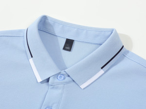 Wholesale High Quality Casual Plain Polo Shirts Blank Tshirts 100% Cotton Mens Polo Shirt Anti-Wrinkle Solid color polo short - Product Image 5