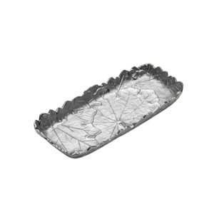 High Quality <b>Metal</b> Serving Tray Silver Finished <b>Metal</b> Chocolate Tray For Dessert Presentation Wedding Dining Table - Product Image 2