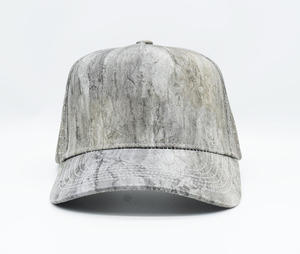 2026 Hot Sale American 5-Panel Unisex Baseball Cap New Design Custom Breathable Sporty Street Style <b>Leopard</b> Dot Perforated Holes - Product Image 6