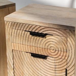 Mesa de Noche de Madera Maciza Moderna Vandana Orion Cresta Tranquility - Product Image 2