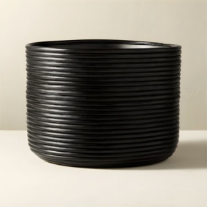 <b>Cheap</b> Price Wholesale Modern Home Gadern Decoration Rattan Plant Pots <b>Basket</b> Planters Woven Planter Pots - Product Image 3