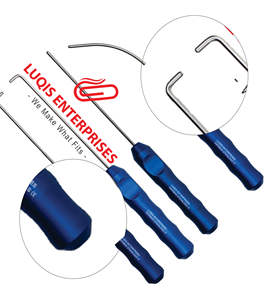 Kit de Dissecteurs Viterbo – Instruments Chirurgicaux en Acier Inoxydable pour Chirurgie Plastique et Mammaire – Outil Médical et Kit d'Élévateurs - Product Image 1