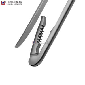 Emasculador Bertschy de 37 cm, Juego de Instrumentos Veterinarios para Castración sin Sangre, Herramienta de Castración para Animales Grandes con Trinquete, 32 Instrumentos - Product Image 3