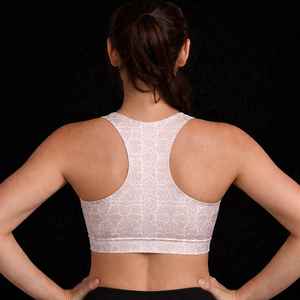 Sujetador Deportivo de Alto Impacto para Mujer, Sujetador Deportivo Transpirable sin Costuras para Gimnasio, Fitness, Running, Yoga y Entrenamiento - Product Image 2