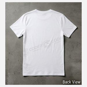 Fabricant pakistanais de vêtements uniques, impression par transfert thermique intégral sur t-shirt avec logo personnalisé, services OEM, jersey en coton - Product Image 2