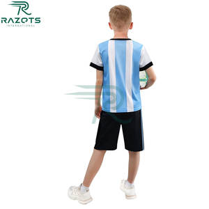 Jersey de Fútbol Americano Original con Nuevo Diseño 2026 para Hombre, Uniforme de Fútbol Transpirable de Manga Corta para Niños - Product Image 3