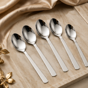 Cuillère à dîner durable en acier inoxydable, anti-rouille, exportation en gros au Canada - Product Image 5