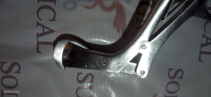 Nouvelle Arrivée Qualité Allemande Giertz Stille Rib Cisaillement En Acier Inoxydable Instruments De Chirurgie Thoracique Et Cardiovasculaire Rib Cutter - Product Image 2