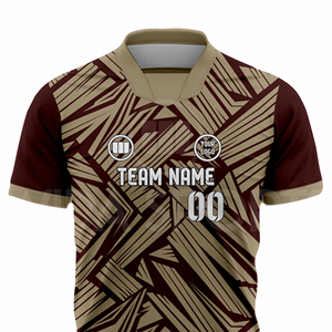 Custom Plus Size Soccer Jersey Set 100% Polyester Lightweight Breathable Moisture-Wicking Quick Dry Team Uniforms OEM Sizes - Product Image 4