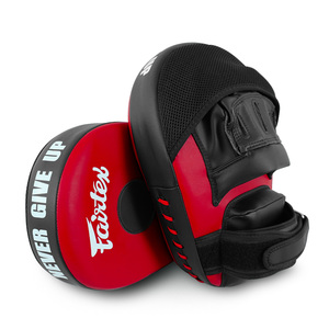 นวมซ้อมมวย Fairtex คุณภาพสูง ผลิตจากหนัง PU แบบสั่งทำพิเศษ พร้อมบริการพิมพ์โลโก้ตามต้องการ อุปกรณ์ฝึกซ้อมมวยและคิกบ็อกซิ่งระดับมืออาชีพ - Product Image 2