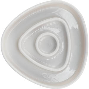 Ciotola per Alimentazione Lenta per Animali Domestici in Plastica, Grigia, Capacità 0,35L, Dimensioni 15x15 cm - Product Image 6