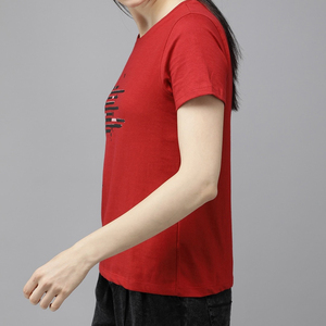 T-shirt Femme Manches Courtes Uni en Coton de Haute Qualité, Coupe Slim, Décontracté, Écologique, Respirant et Séchage Rapide – Offre Spéciale - Product Image 3