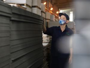 Panel de Fibrocemento Duradero Sin Asbesto, de Alta Resistencia y Ecológico para Construcción de Paredes y Techos - Product Image 3